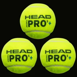 3B Head Padel Pro S+, padelbollar - Tillbehör - 3B Head Padel Pro S+, padelbollar