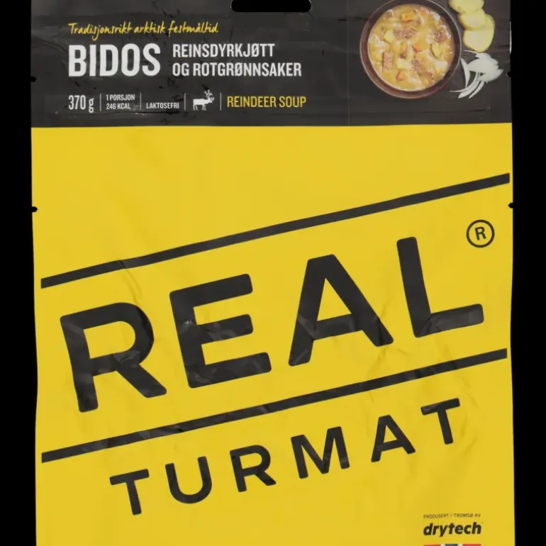 Bidos Suppe, turmat - Frystorkad Mat - Bidos Suppe, turmat