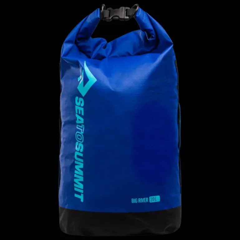 Big River Dry Bag 20L, torrsäck, vattentät packsäck - Packpåsar - Big River Dry Bag 20L, torrsäck, vattentät packsäck