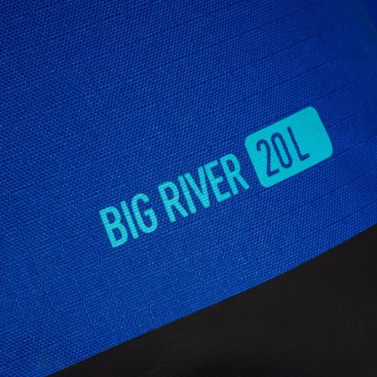 Big River Dry Bag 20L, torrsäck, vattentät packsäck - Packpåsar - Big River Dry Bag 20L, torrsäck, vattentät packsäck