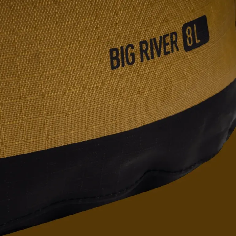 Big River Dry Bag 8L, torrsäck, vattentät packsäck - Packpåsar - Big River Dry Bag 8L, torrsäck, vattentät packsäck