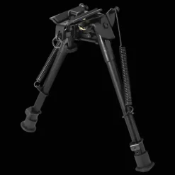Bipod 22-33 cm, två ben med klyka - Jaktutrustning - Bipod 22-33 cm, två ben med klyka