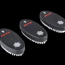 Bits Waxline Travelpack 3 Brushes 24/25, set med skidborstar - Borste, Sickel, Kork, Struktur & Slip - Bits Waxline Travelpack 3 Brushes 24/25, set med skidborstar
