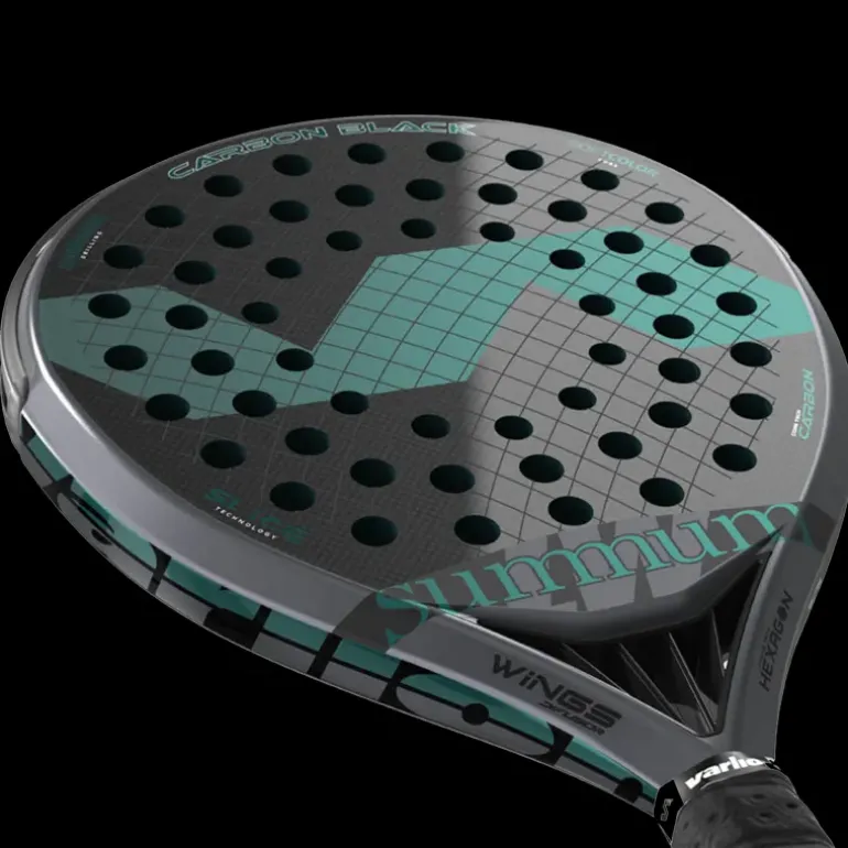Black Lw Summun Carbon Black, padelracket - Padelracketar - Black Lw Summun Carbon Black, padelracket