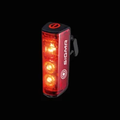 BLAZE Flash w/Brake Light, baklykta, bromsljus - Cykellampor & Multisportlampor - BLAZE Flash w/Brake Light, baklykta, bromsljus
