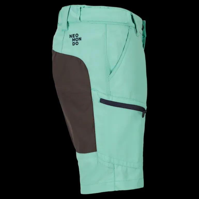 Blekinge Softshell Shorts, vandringsshorts junior - Friluftsshorts - Blekinge Softshell Shorts, vandringsshorts junior