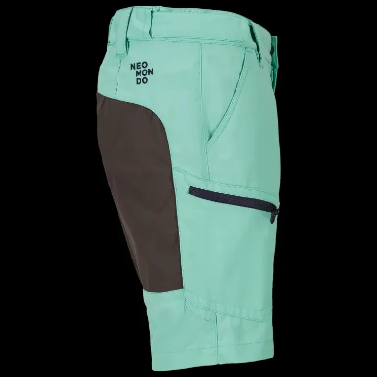 Blekinge Softshell Shorts, vandringsshorts junior - Friluftsshorts - Blekinge Softshell Shorts, vandringsshorts junior