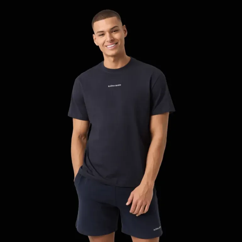 Borg Classic T-shirt, t-shirt, herr - Fritids-T-Shirt - Borg Classic T-shirt, t-shirt, herr