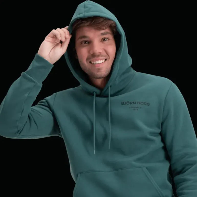 Borg Essential Hoodie, huvtröja, herr - Hoodtröjor - Borg Essential Hoodie, huvtröja, herr