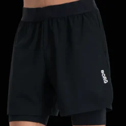 Borg 2 in 1 Shorts, träningsshorts, herr - Träningsshorts - Borg 2 in 1 Shorts, träningsshorts, herr