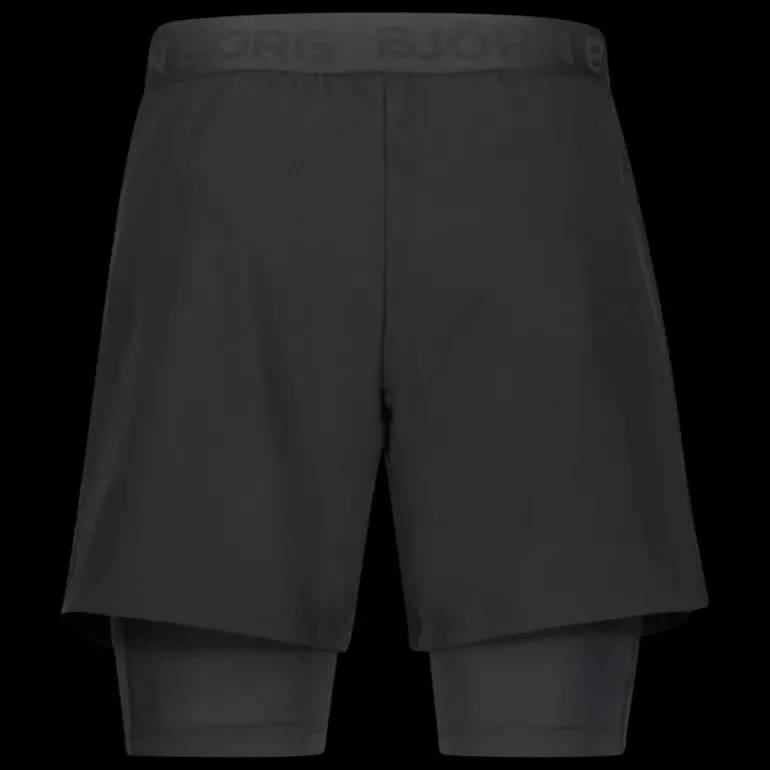 Borg 2 in 1 Shorts, träningsshorts, herr - Träningsshorts - Borg 2 in 1 Shorts, träningsshorts, herr