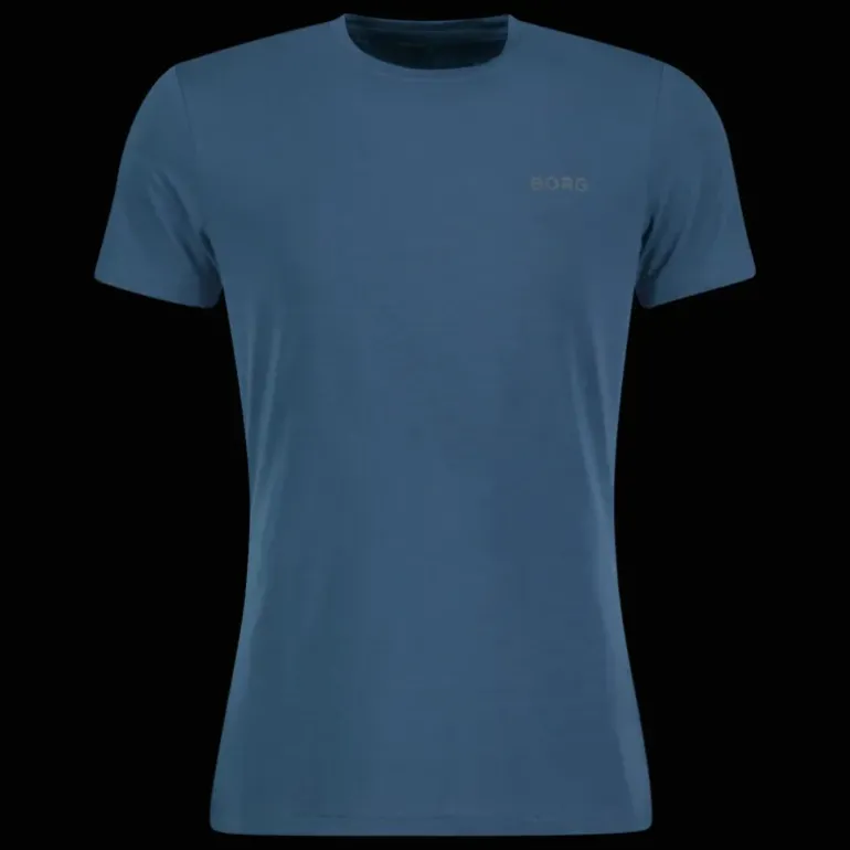 Borg Lyocell Blend T-Shirt, träningströja, herr - Tränings-T-Shirts - Borg Lyocell Blend T-Shirt, träningströja, herr