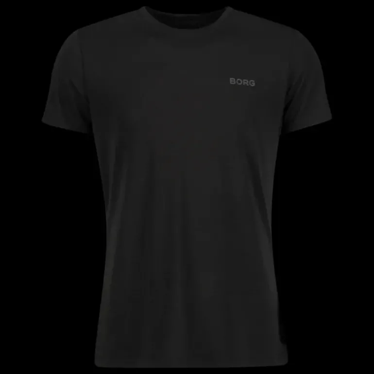 Borg Lyocell Blend T-Shirt, träningströja, herr - Tränings-T-Shirts - Borg Lyocell Blend T-Shirt, träningströja, herr