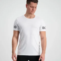 Borg Tee, t-shirt herr - Tränings-T-Shirts - Borg Tee, t-shirt herr
