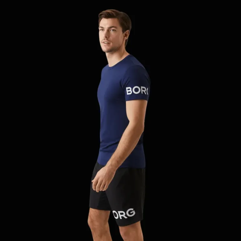 Borg Tee, t-shirt herr - Tränings-T-Shirts - Borg Tee, t-shirt herr