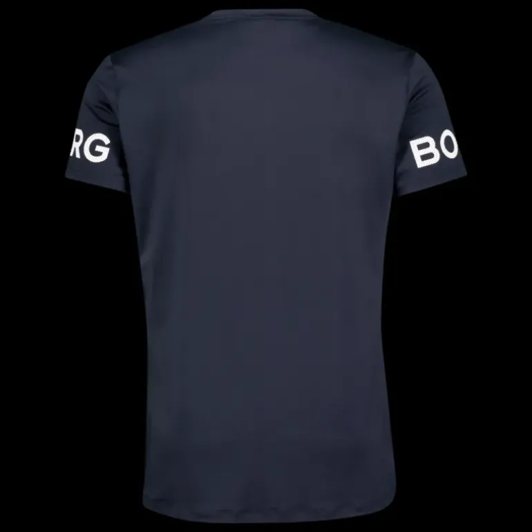 Borg Tee, t-shirt herr - Tränings-T-Shirts - Borg Tee, t-shirt herr