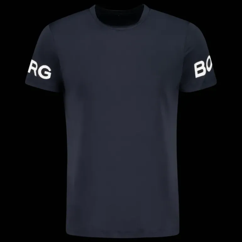 Borg T-Shirt, träningströja, herr - Tränings-T-Shirts - Borg T-Shirt, träningströja, herr