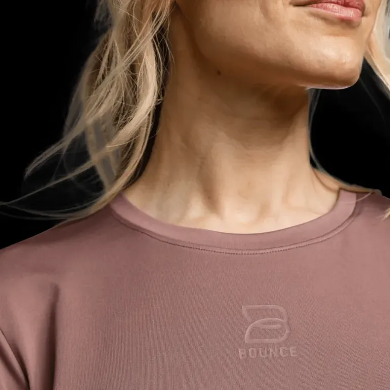 Bounce Basic T-Shirt, t-shirt, dam - Tränings-T-Shirt - Bounce Basic T-Shirt, t-shirt, dam