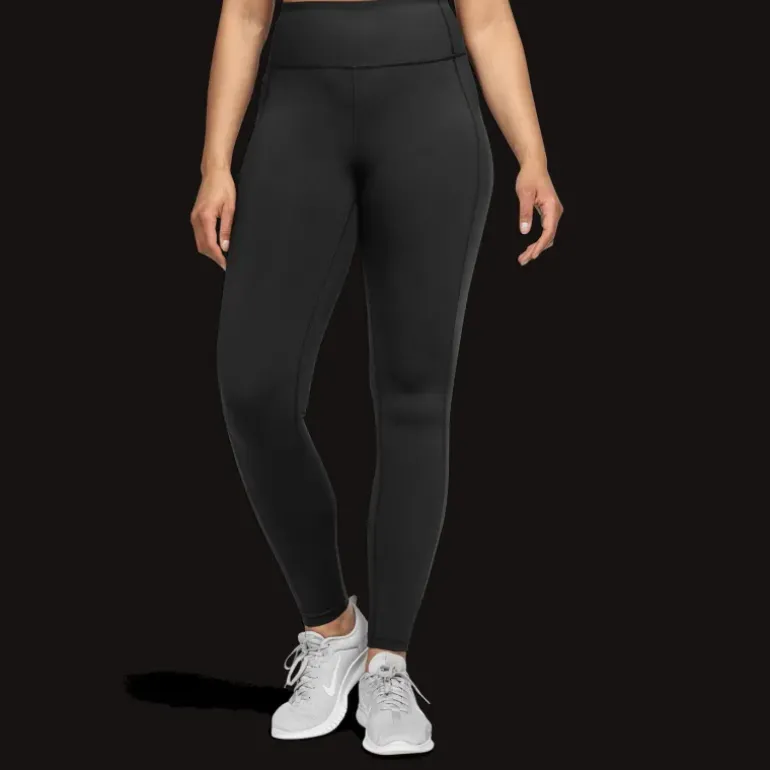 Bounce Brushed Tights, träningstights, dam - Träningstights - Bounce Brushed Tights, träningstights, dam