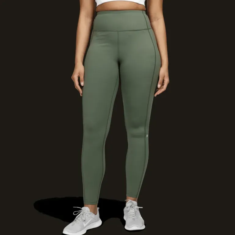 Bounce Brushed Tights, träningstights, dam - Träningstights - Bounce Brushed Tights, träningstights, dam