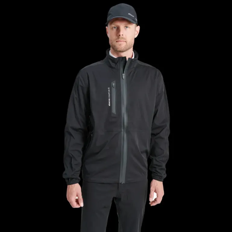 Bounce Rainjacket, golfregnjacka herr - Regnkläder - Bounce Rainjacket, golfregnjacka herr