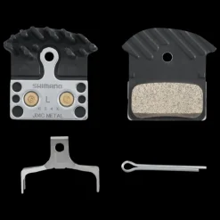 Brake pads XTR-Deore metal w/cooling ribs, bromsklossar - Broms & Vajer - Brake pads XTR-Deore metal w/cooling ribs, bromsklossar