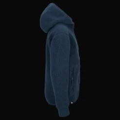 Branas Teddy Fleece Jacket, fleecejacka junior - Fleecetröjor - Branas Teddy Fleece Jacket, fleecejacka junior