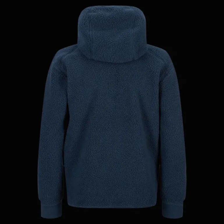 Branas Teddy Fleece Jacket, fleecejacka junior - Fleecetröjor - Branas Teddy Fleece Jacket, fleecejacka junior