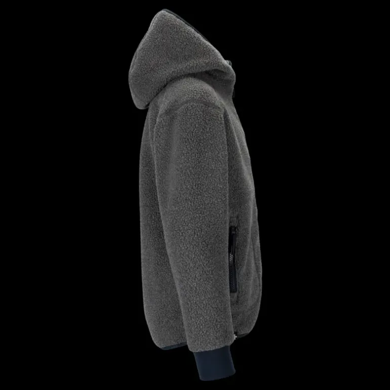 Branas Teddy Fleece Jacket, fleecejacka junior - Fleecetröjor - Branas Teddy Fleece Jacket, fleecejacka junior