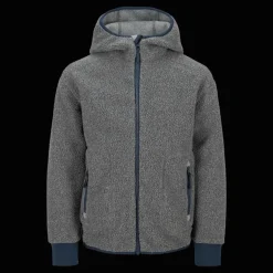 Branas Teddy Fleece Jacket, fleecejacka junior - Fleecetröjor - Branas Teddy Fleece Jacket, fleecejacka junior