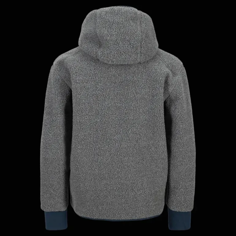 Branas Teddy Fleece Jacket, fleecejacka junior - Fleecetröjor - Branas Teddy Fleece Jacket, fleecejacka junior
