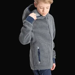Branas Teddy Fleece Jacket, fleecejacka junior - Fleecetröjor - Branas Teddy Fleece Jacket, fleecejacka junior