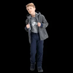 Branas Teddy Fleece Jacket, fleecejacka junior - Fleecetröjor - Branas Teddy Fleece Jacket, fleecejacka junior