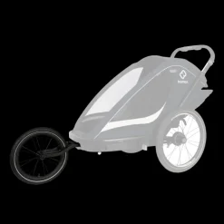 Breeze/Cocoon Jogger kit, jogginghjul för Hamax Breeze cykelvagn, jogginghjul, cykelvagn - Vagntillbehör - Breeze/Cocoon Jogger kit, jogginghjul för Hamax Breeze cykelvagn, jogginghjul, cykelvagn