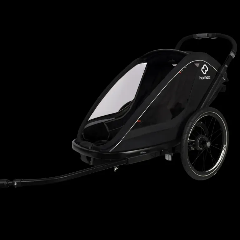 Breeze double (incl bicycle arm & stroller wheel), cykelvagn, barnvagn, joggingvagn - Vagnar - Breeze double (incl bicycle arm & stroller wheel), cykelvagn, barnvagn, joggingvagn
