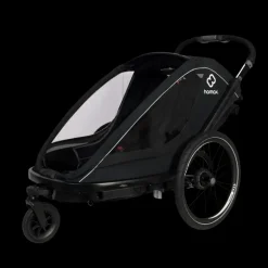 Breeze double (incl bicycle arm & stroller wheel), cykelvagn, barnvagn, joggingvagn - Vagnar - Breeze double (incl bicycle arm & stroller wheel), cykelvagn, barnvagn, joggingvagn