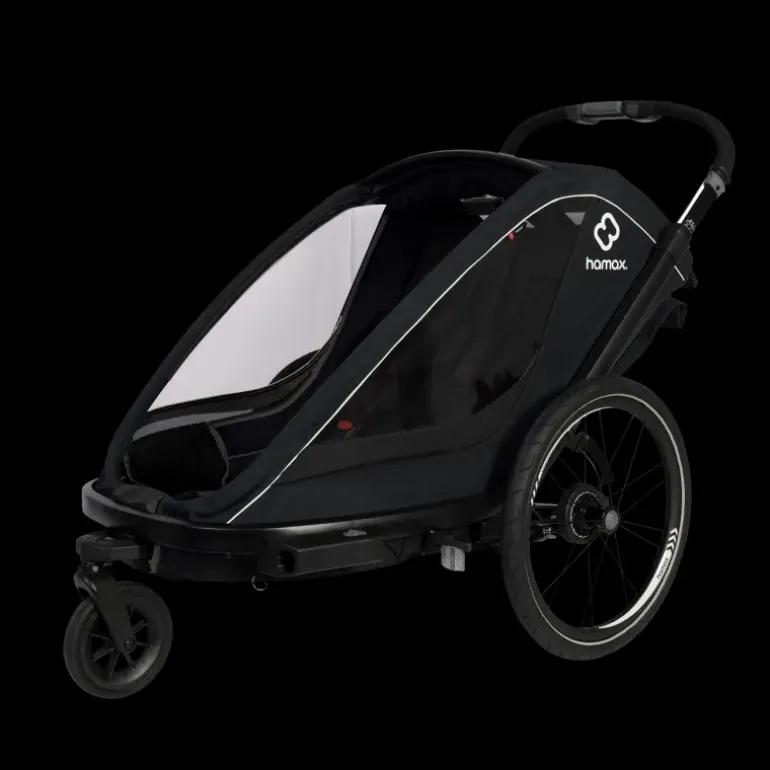 Breeze double (incl bicycle arm & stroller wheel), cykelvagn, barnvagn, joggingvagn - Vagnar - Breeze double (incl bicycle arm & stroller wheel), cykelvagn, barnvagn, joggingvagn