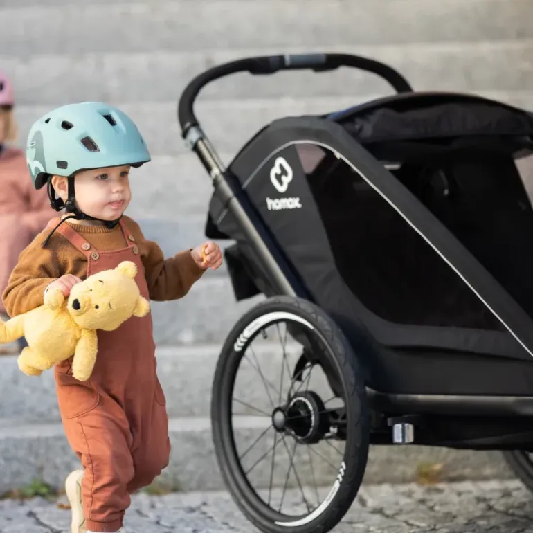 Breeze double (incl bicycle arm & stroller wheel), cykelvagn, barnvagn, joggingvagn - Vagnar - Breeze double (incl bicycle arm & stroller wheel), cykelvagn, barnvagn, joggingvagn