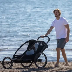 Breeze double (incl bicycle arm & stroller wheel), cykelvagn, barnvagn, joggingvagn - Vagnar - Breeze double (incl bicycle arm & stroller wheel), cykelvagn, barnvagn, joggingvagn