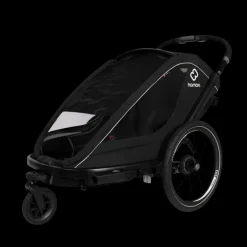 Breeze double (incl bicycle arm & stroller wheel), cykelvagn, barnvagn, joggingvagn - Vagnar - Breeze double (incl bicycle arm & stroller wheel), cykelvagn, barnvagn, joggingvagn