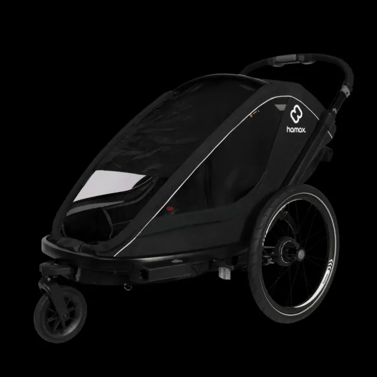 Breeze double (incl bicycle arm & stroller wheel), cykelvagn, barnvagn, joggingvagn - Vagnar - Breeze double (incl bicycle arm & stroller wheel), cykelvagn, barnvagn, joggingvagn