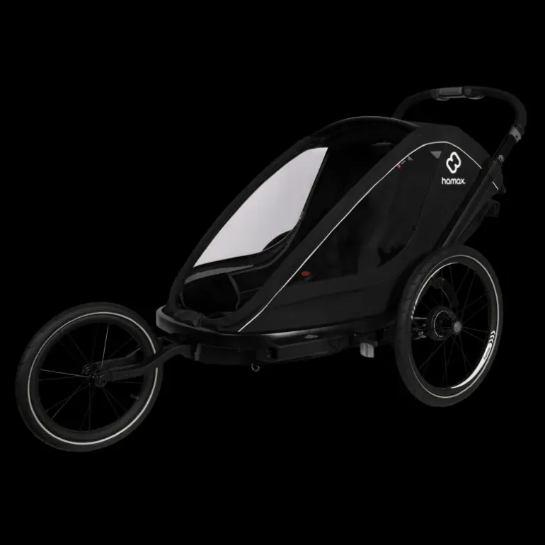 Breeze double (incl bicycle arm & stroller wheel), cykelvagn, barnvagn, joggingvagn - Vagnar - Breeze double (incl bicycle arm & stroller wheel), cykelvagn, barnvagn, joggingvagn