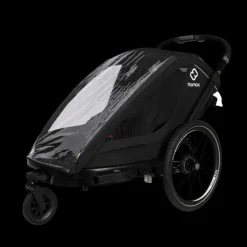 Breeze double (incl bicycle arm & stroller wheel), cykelvagn, barnvagn, joggingvagn - Vagnar - Breeze double (incl bicycle arm & stroller wheel), cykelvagn, barnvagn, joggingvagn