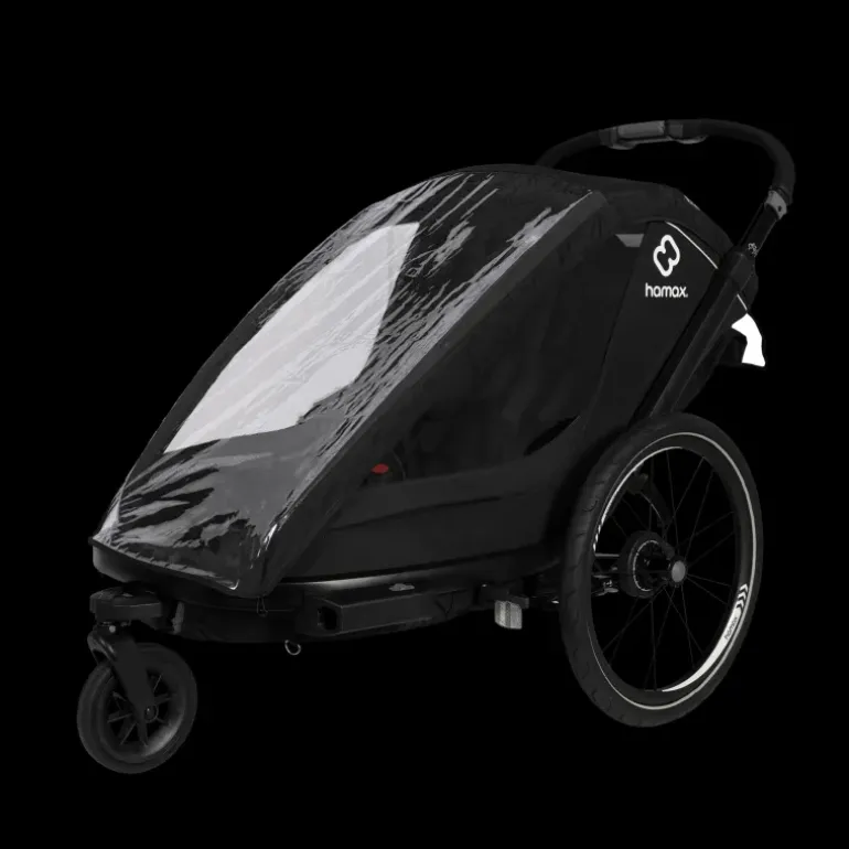 Breeze double (incl bicycle arm & stroller wheel), cykelvagn, barnvagn, joggingvagn - Vagnar - Breeze double (incl bicycle arm & stroller wheel), cykelvagn, barnvagn, joggingvagn