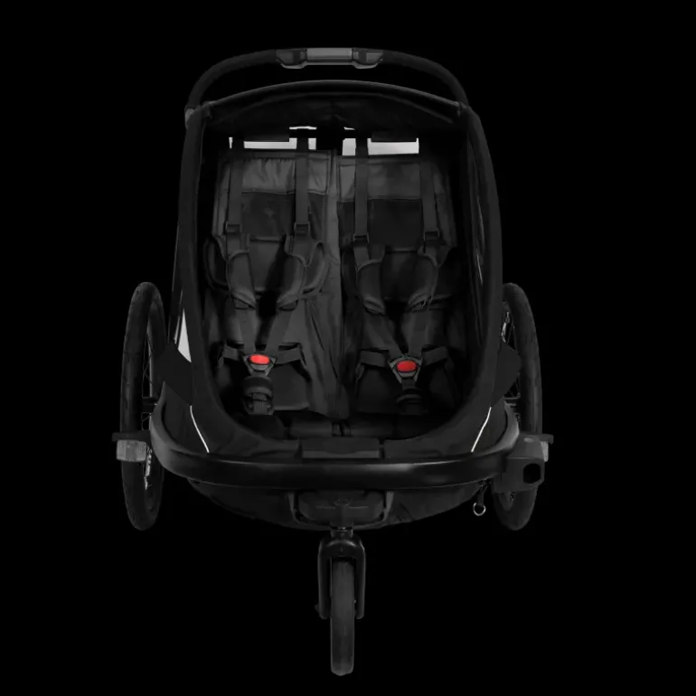 Breeze double (incl bicycle arm & stroller wheel), cykelvagn, barnvagn, joggingvagn - Vagnar - Breeze double (incl bicycle arm & stroller wheel), cykelvagn, barnvagn, joggingvagn