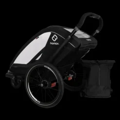 Breeze double (incl bicycle arm & stroller wheel), cykelvagn, barnvagn, joggingvagn - Vagnar - Breeze double (incl bicycle arm & stroller wheel), cykelvagn, barnvagn, joggingvagn