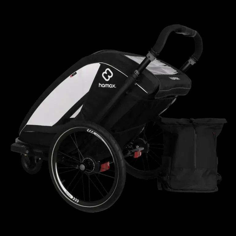 Breeze double (incl bicycle arm & stroller wheel), cykelvagn, barnvagn, joggingvagn - Vagnar - Breeze double (incl bicycle arm & stroller wheel), cykelvagn, barnvagn, joggingvagn