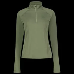 Brushed Halfzip, träningströja, dam - Träningströjor - Brushed Halfzip, träningströja, dam