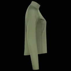 Brushed Halfzip, träningströja, dam - Träningströjor - Brushed Halfzip, träningströja, dam