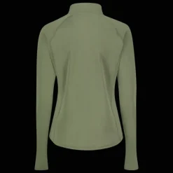 Brushed Halfzip, träningströja, dam - Träningströjor - Brushed Halfzip, träningströja, dam